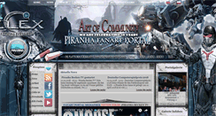 Desktop Screenshot of piranha-fanart-portal.de