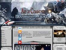 Tablet Screenshot of piranha-fanart-portal.de